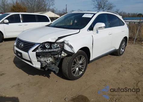 2013 Lexus Rx 350 z USA, uszkodzony, nr VIN 2T2ZK1BA6DC120020